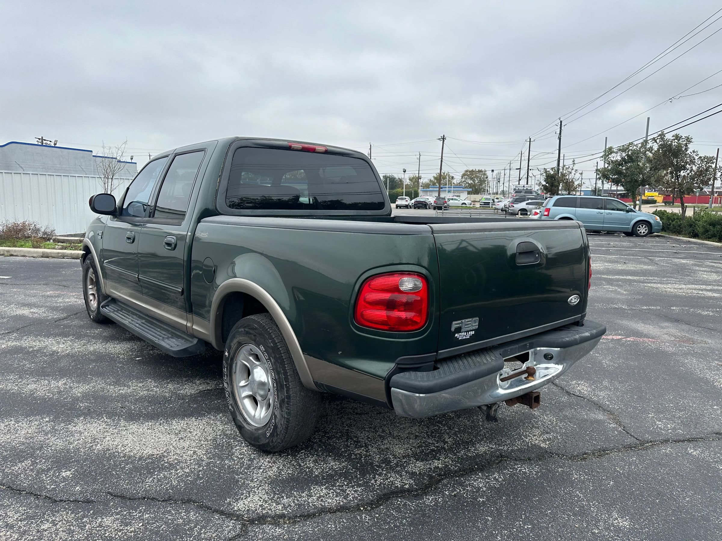 Used 2002 Ford F150 King Ranch RWD image 7