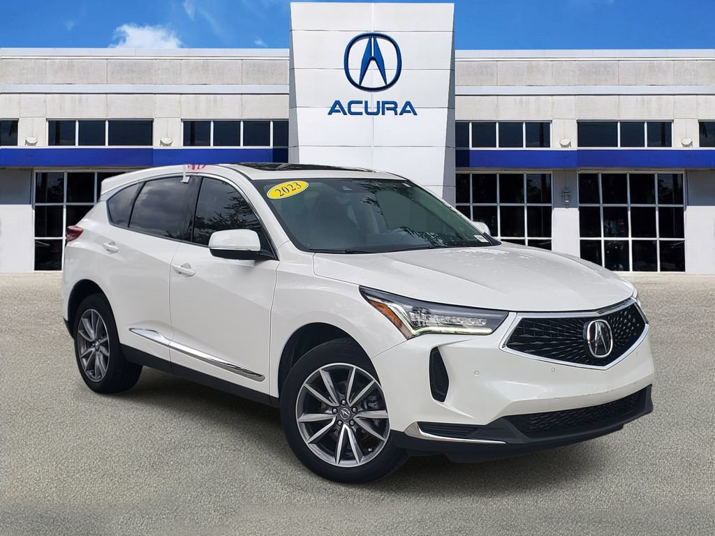 Used 2023 Acura RDX FWD w/ Technology Package image 1
