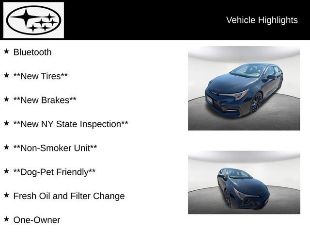 Used 2020 Toyota Corolla SE FWD image 11