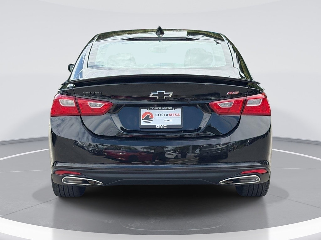 Used 2025 Chevrolet Malibu RS FWD image 4