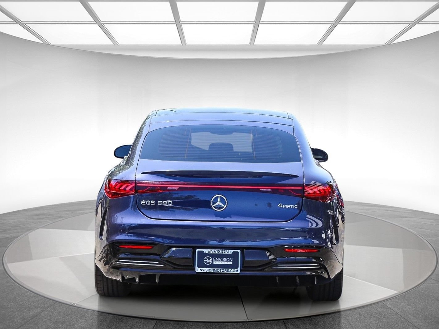 Used 2022 Mercedes-Benz EQS 580 4MATIC Sedan image 3
