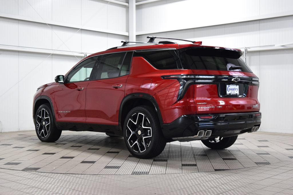 New 2026 Chevrolet Traverse High Country AWD/4WD image 6