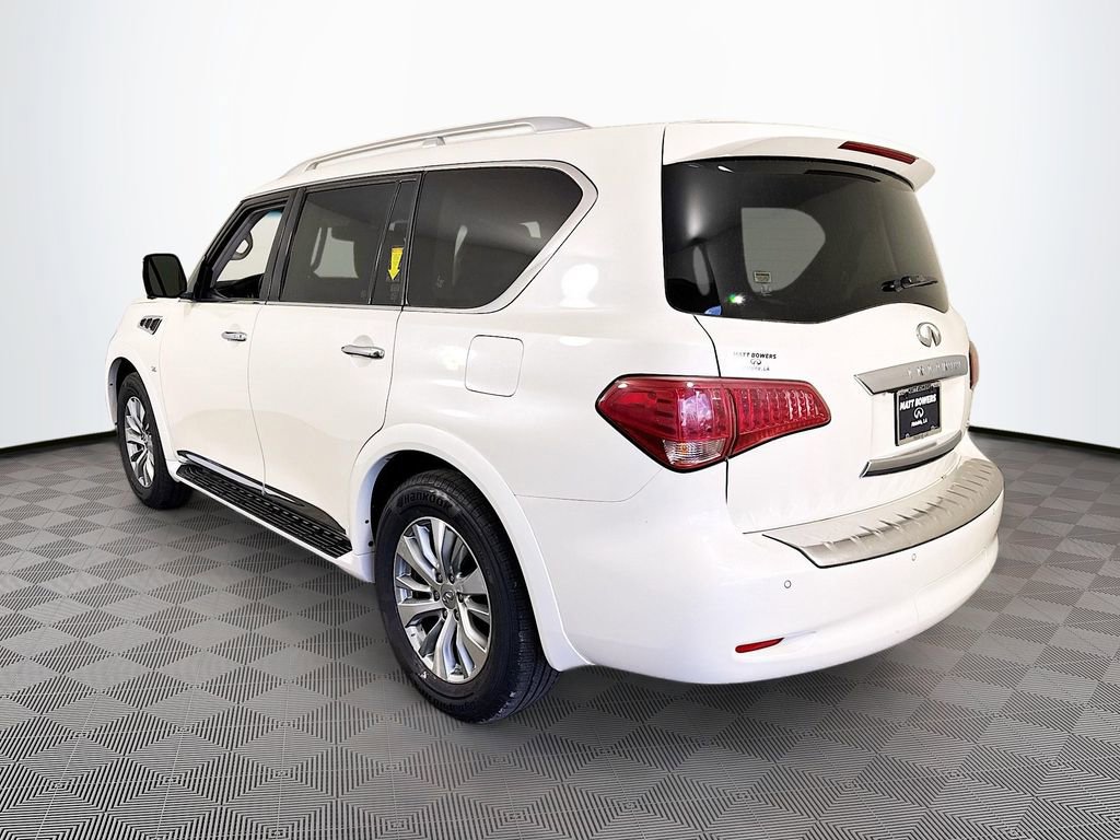Used 2016 INFINITI QX80 2WD image 7