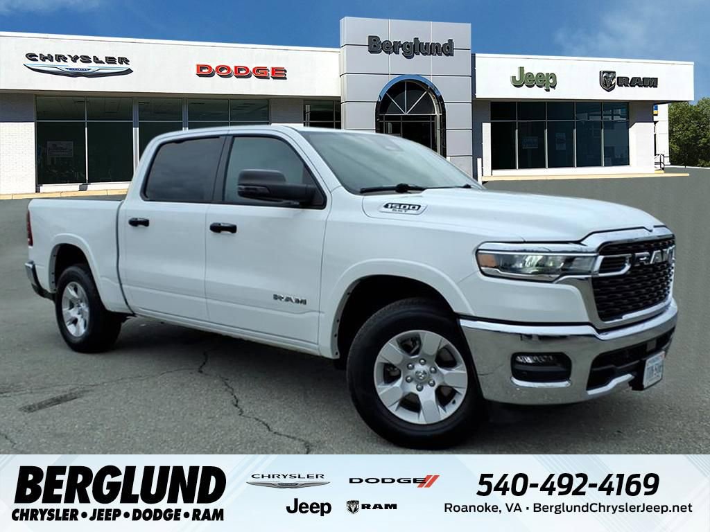 Used 2025 RAM 1500 Big Horn