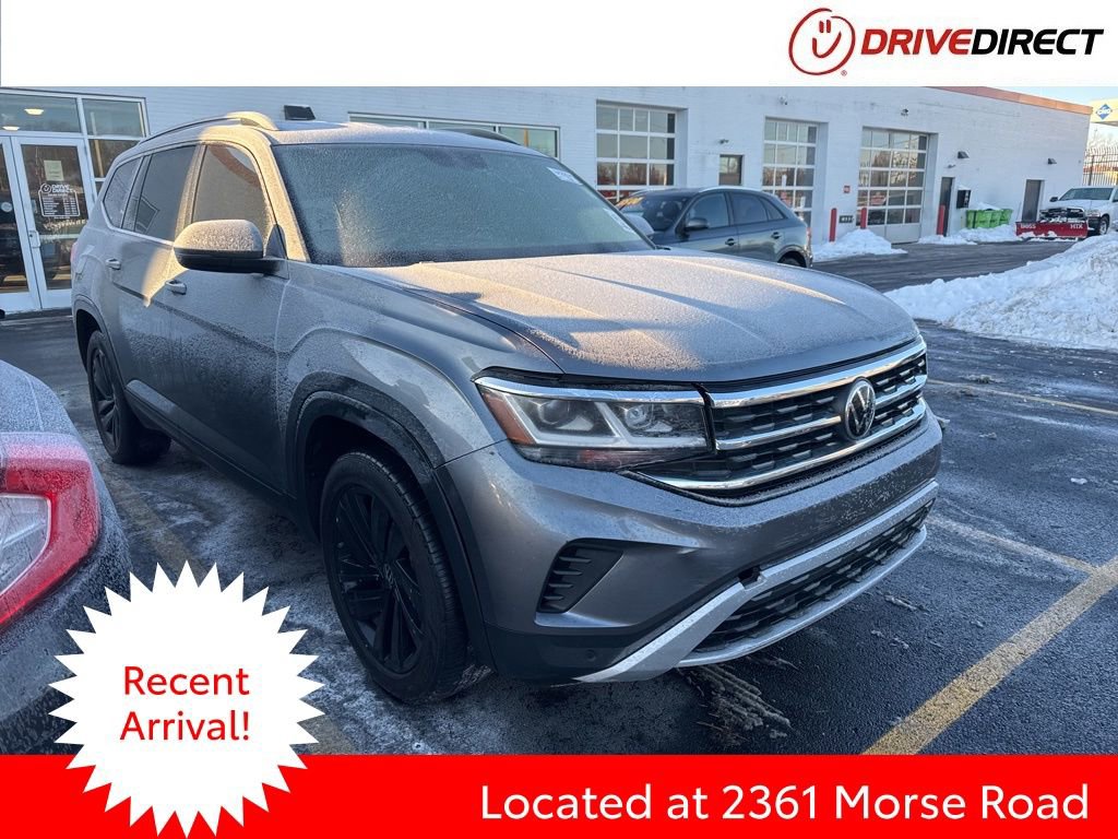 Used 2021 Volkswagen Atlas SE video 1