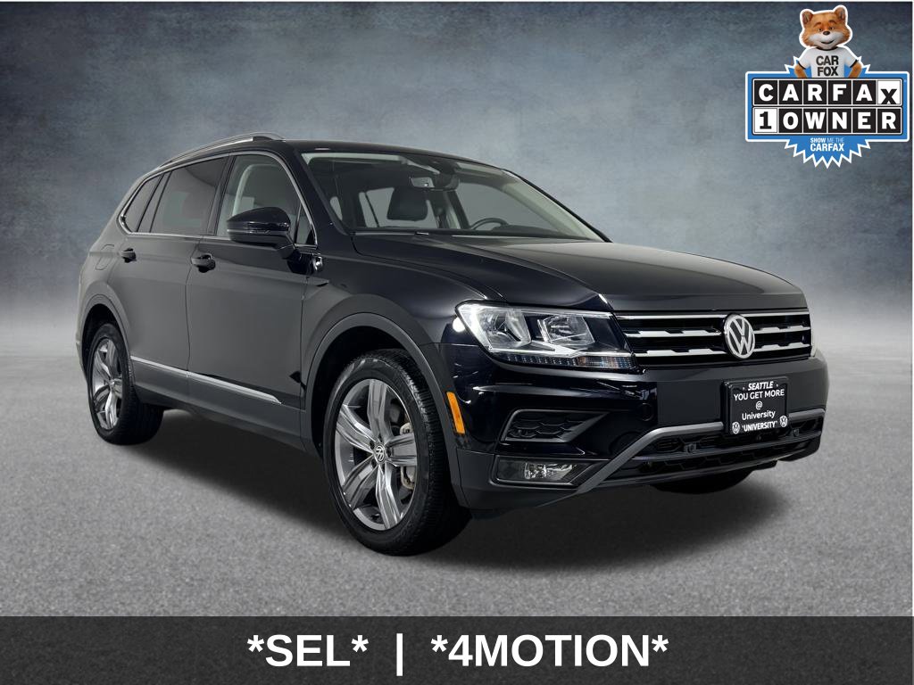 Used 2021 Volkswagen Tiguan SEL