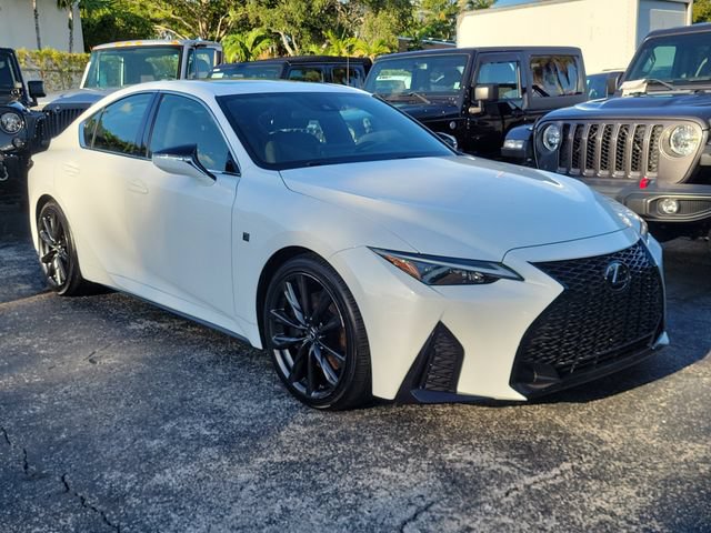 Used 2024 Lexus IS 350 F Sport RWD image 2