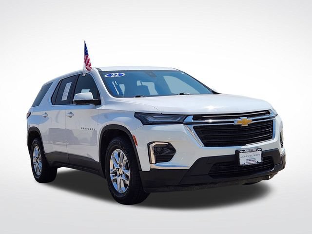 Certified 2022 Chevrolet Traverse LS AWD/4WD image 3