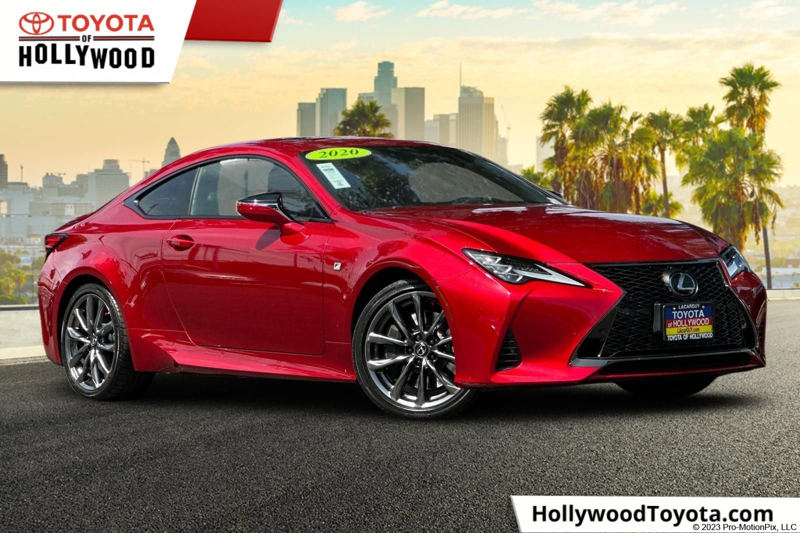 Used 2020 Lexus RC 350 F Sport w/ Accessory Package image 1