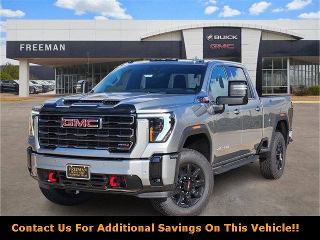 New 2026 GMC Sierra 2500 AT4 w/ AT4 Premium Plus Package image 1