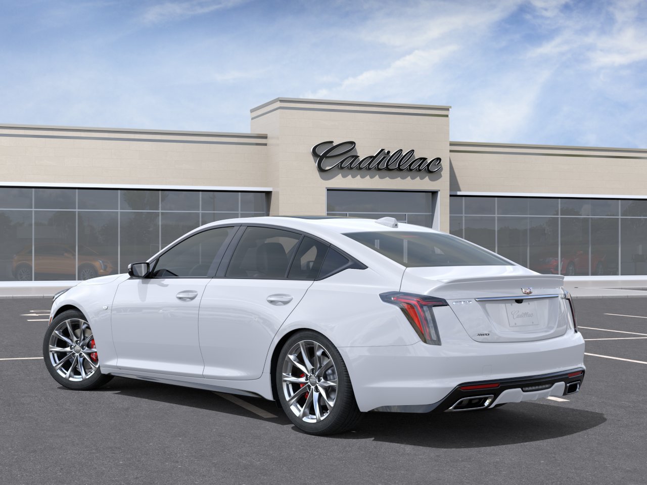 New 2026 Cadillac CT5 Sport w/ Technology Package AWD/4WD image 3