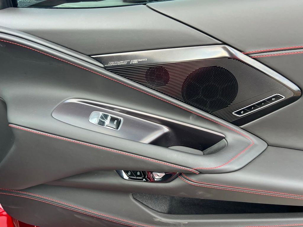 Used 2023 Chevrolet Corvette Stingray Premium Cpe w/ Body-Color Dual Roof Package image 25