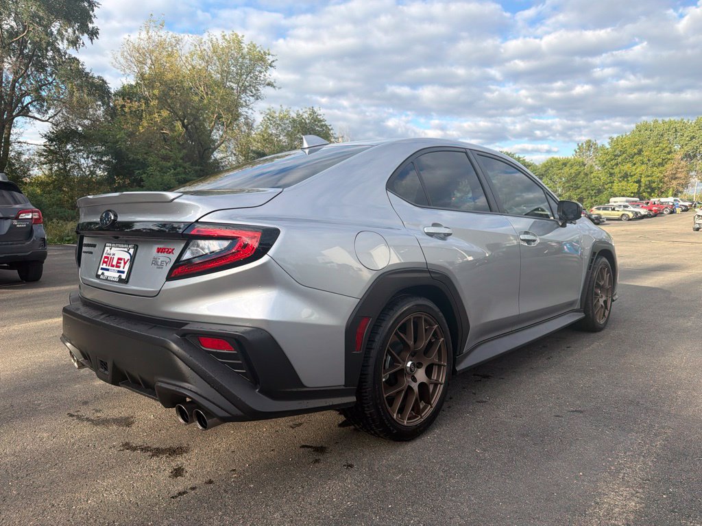 Certified 2025 Subaru WRX Premium AWD/4WD image 9