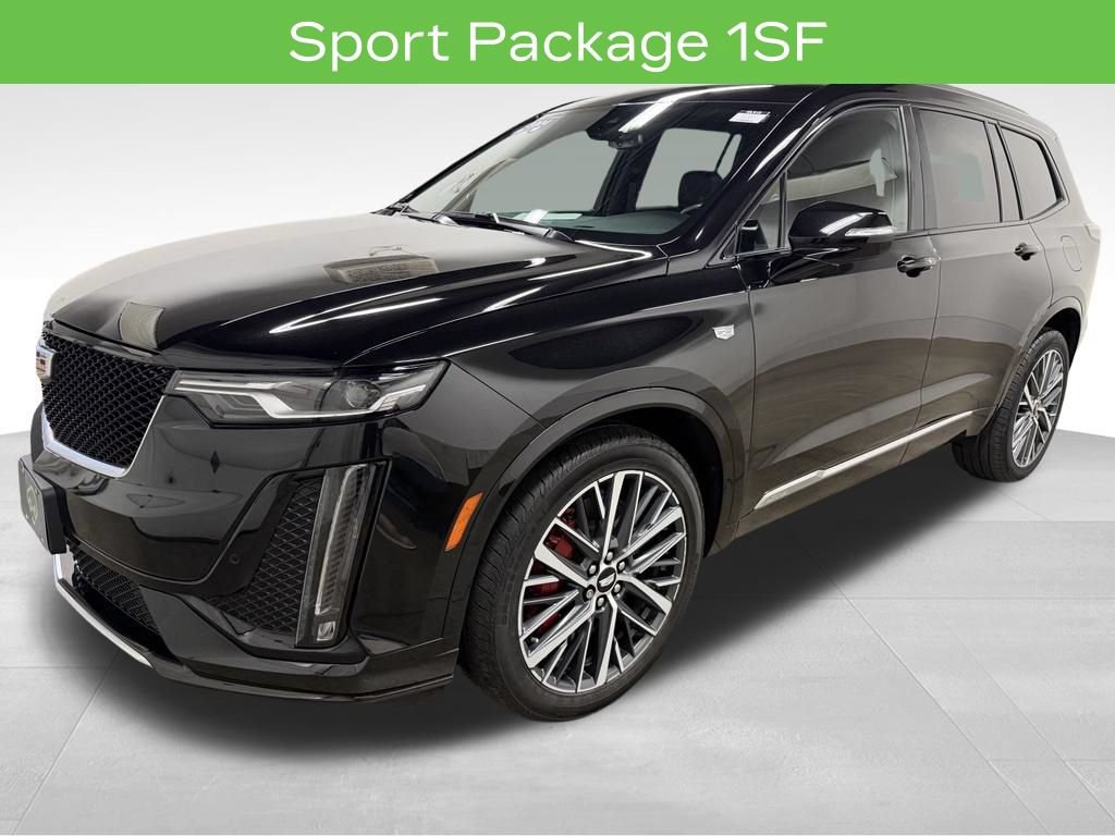 Certified 2024 Cadillac XT6 Sport w/ LPO, Floor Liner Package AWD/4WD image 7