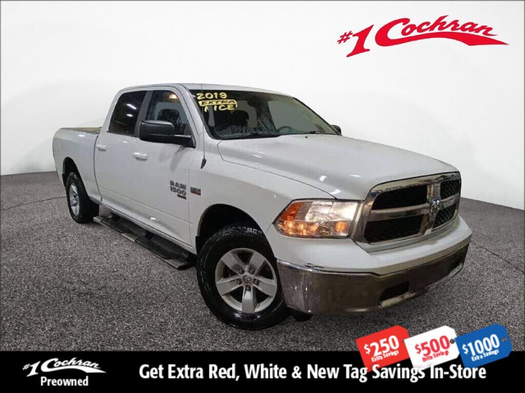 Used 2019 RAM 1500 Classic SLT AWD/4WD image 1