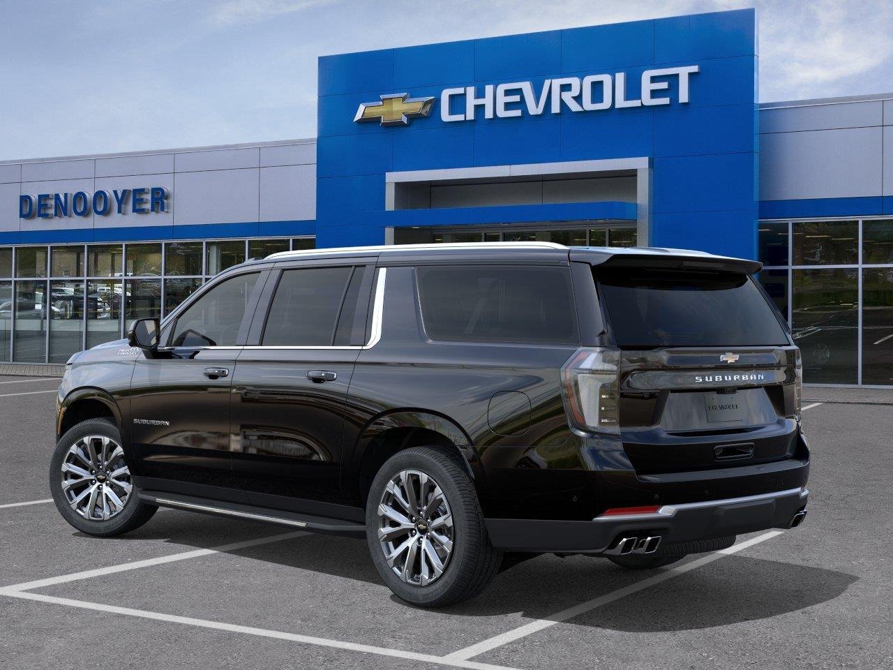 New 2026 Chevrolet Suburban High Country w/ Sun And Tow Package AWD/4WD image 3