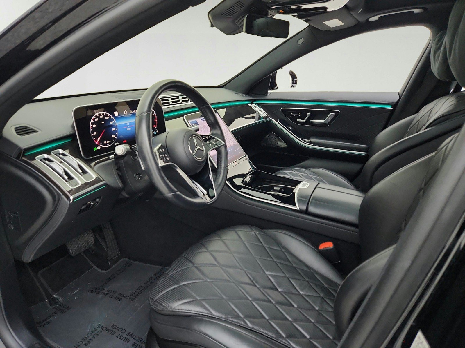 Used 2021 Mercedes-Benz S 580 4MATIC Sedan image 16