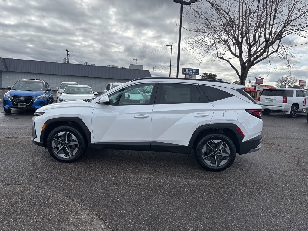New 2025 Hyundai Tucson SEL image 4