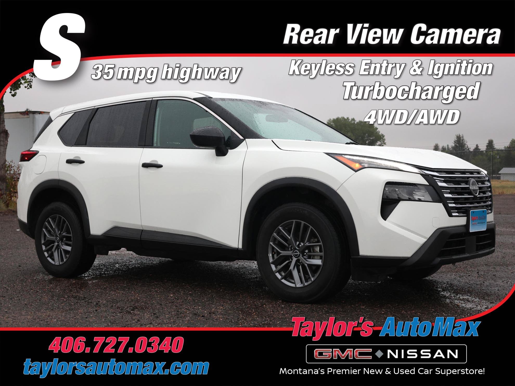 Used 2024 Nissan Rogue S