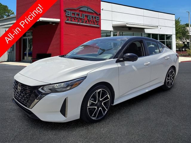 Used 2025 Nissan Sentra SR w/ SR Premium Package FWD video 1