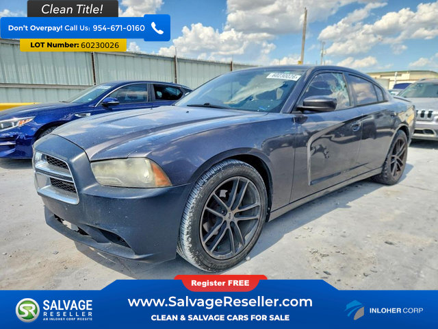 Used 2014 Dodge Charger SE w/ Sport Appearance Group