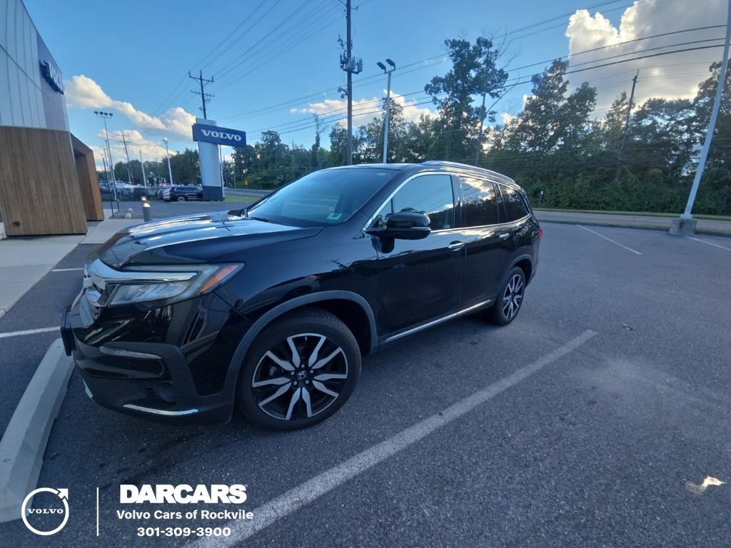 Used 2021 Honda Pilot Touring image 1