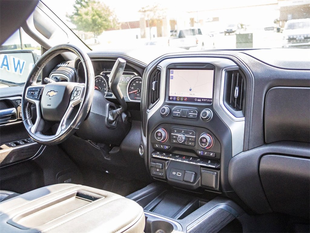 Used 2020 Chevrolet Silverado 1500 LTZ w/ LTZ Texas Edition image 22