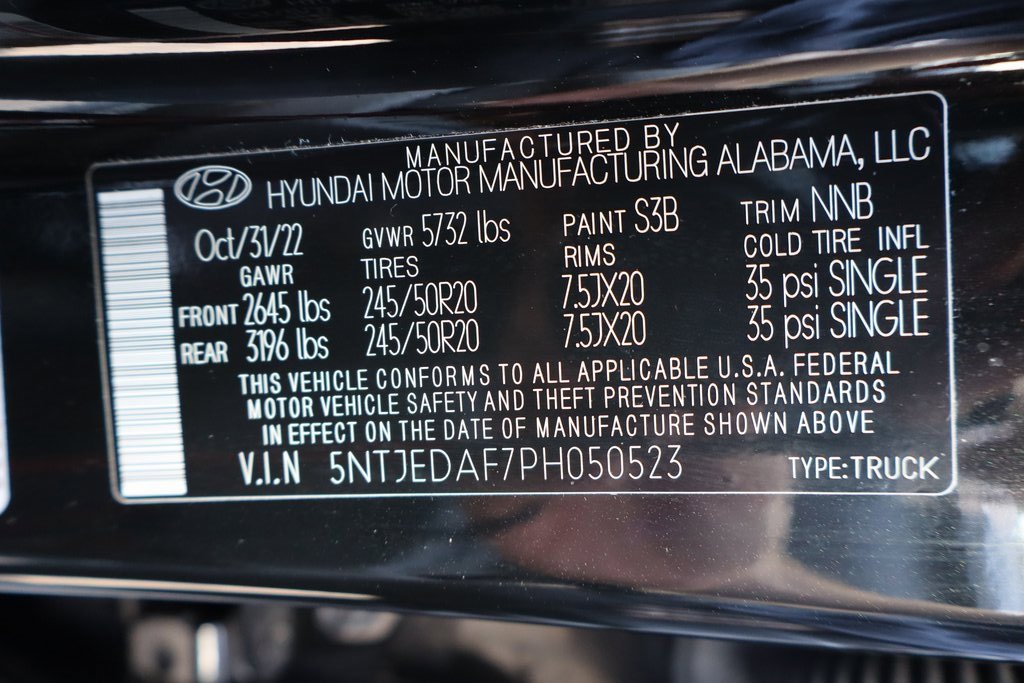 Used 2023 Hyundai Santa Cruz Limited image 40