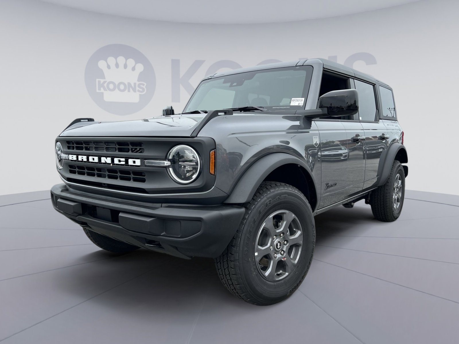 Used 2025 Ford Bronco Big Bend
