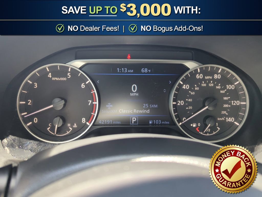 Used 2022 Nissan Altima 2.5 SR w/ Midnight Edition Package FWD image 19