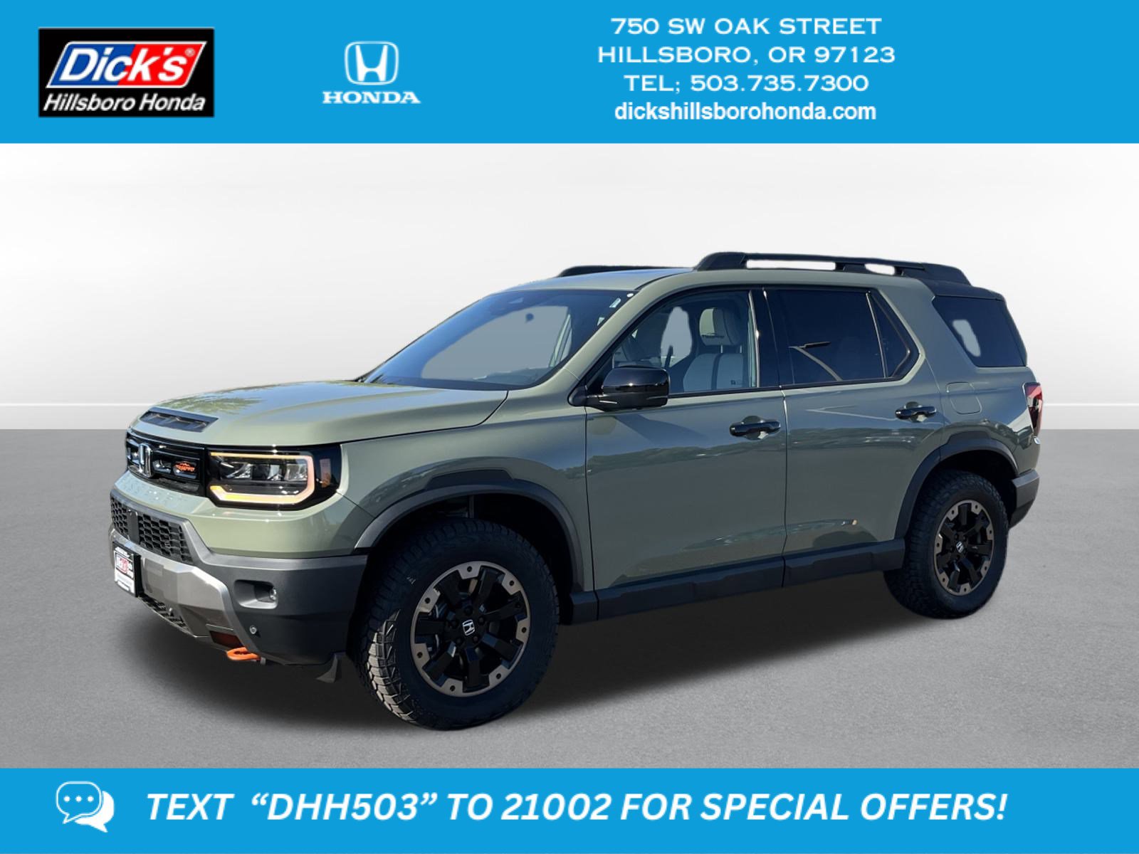 Certified 2026 Honda Passport TrailSport Elite image 1