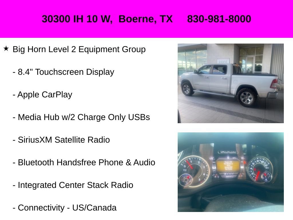 Used 2022 RAM 1500 Lone Star image 26