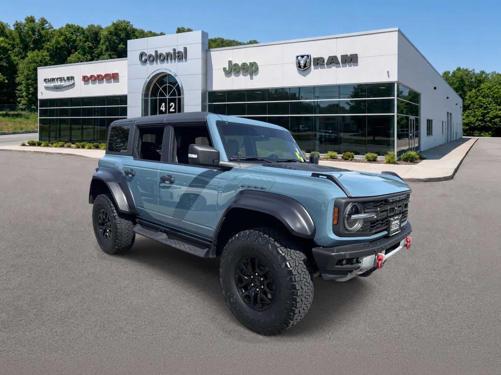 Used 2023 Ford Bronco Raptor AWD/4WD image 8
