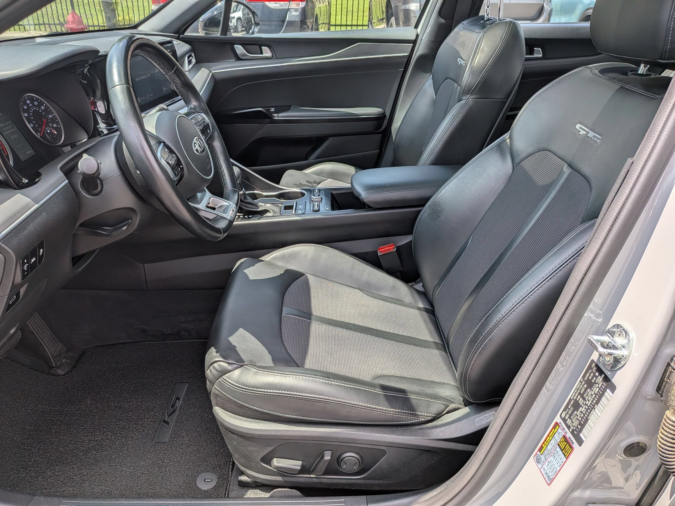 Used 2021 Kia K5 GT-Line AWD/4WD image 14