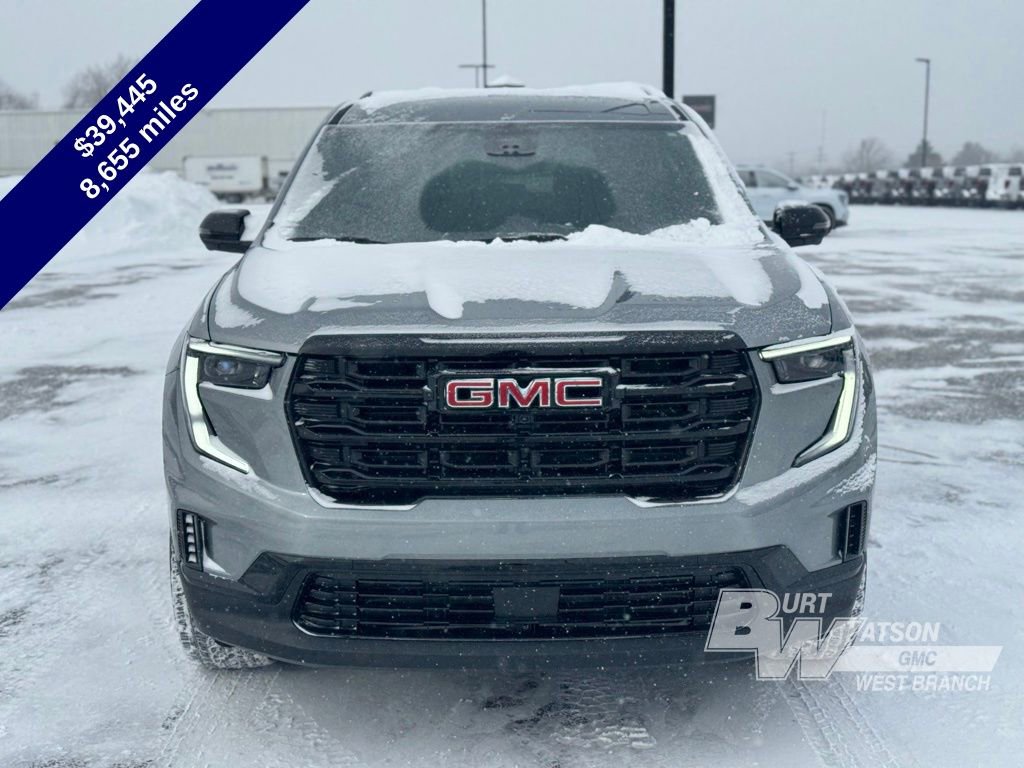 Used 2025 GMC Acadia Elevation w/ Black Edition image 10