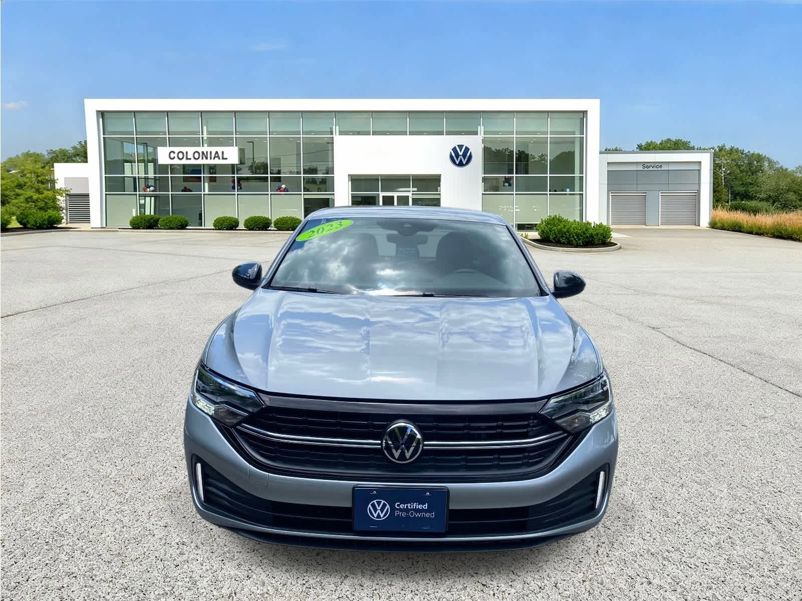 Certified 2023 Volkswagen Jetta Sport FWD image 8