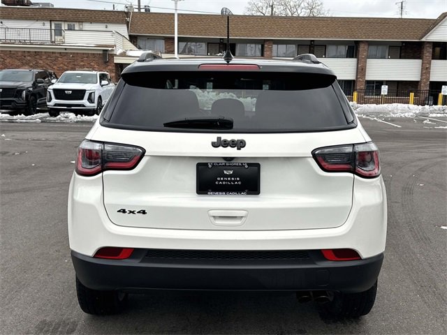 Used 2019 Jeep Compass High Altitude image 7