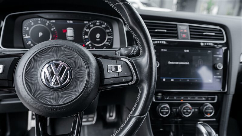 Used 2019 Volkswagen Golf R 4-Door AWD/4WD image 28