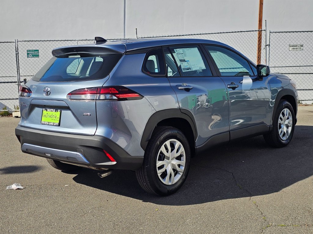 New 2026 Toyota Corolla Cross L AWD/4WD image 7