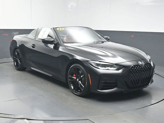 Used 2023 BMW 440i xDrive Convertible w/ Premium Package