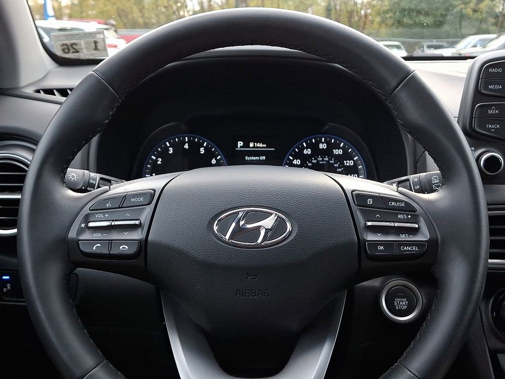 Used 2021 Hyundai Kona Limited w/ Cargo Package image 19