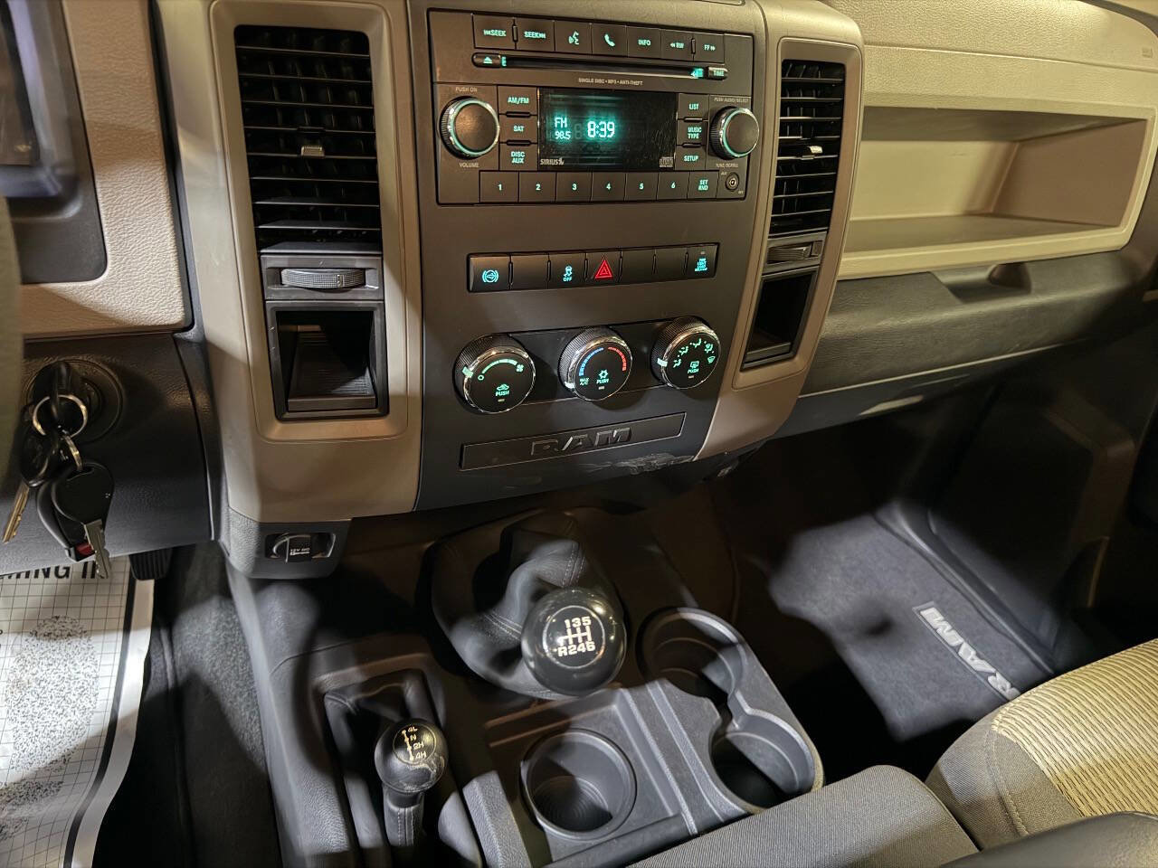 Used 2012 RAM 2500 ST w/ Chrome Appearance Group image 14