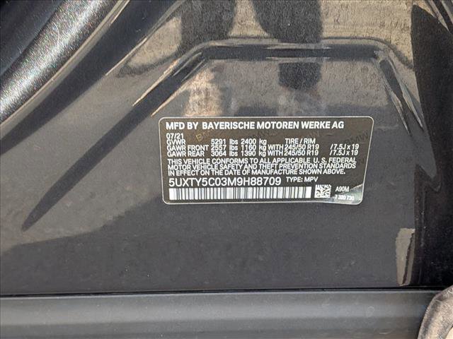 Used 2021 BMW X3 xDrive30i w/ Premium Package image 24