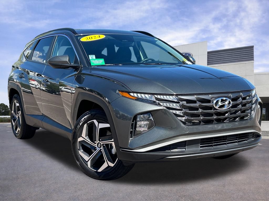 Used 2024 Hyundai Tucson SEL AWD/4WD image 34