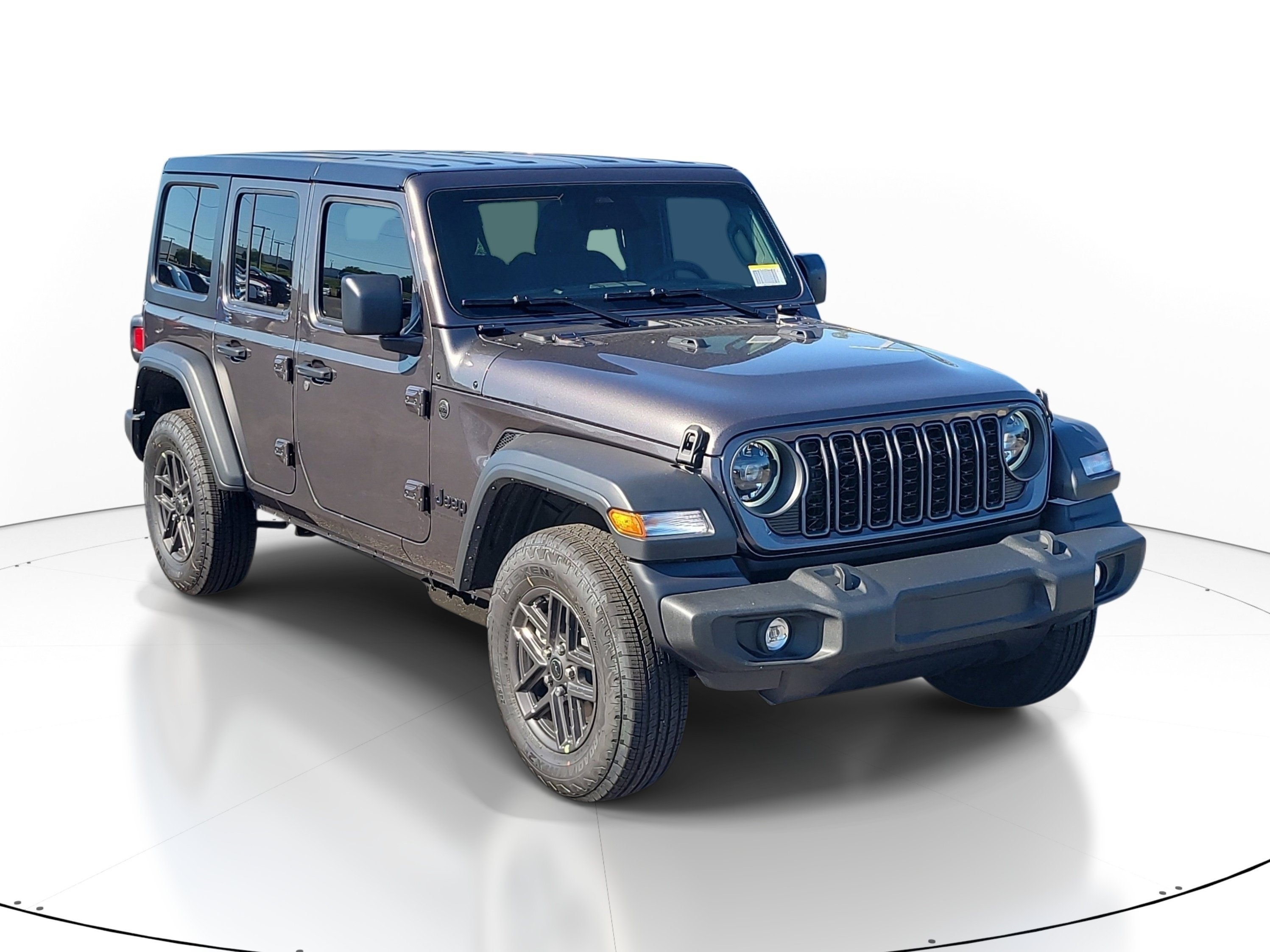 New 2026 Jeep Wrangler Unlimited Sport AWD/4WD image 2