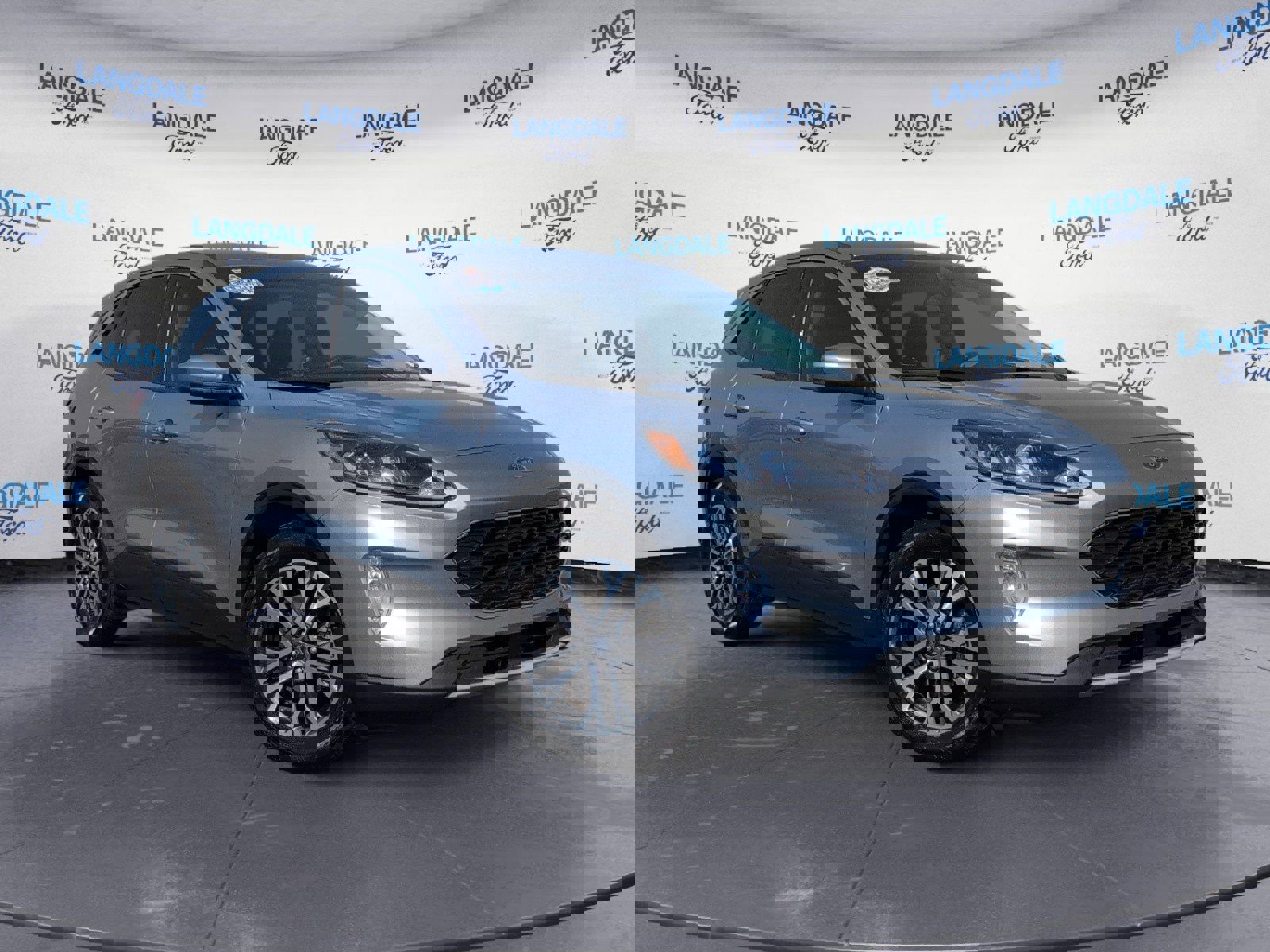 Used 2022 Ford Escape SEL w/ Technology Package image 2