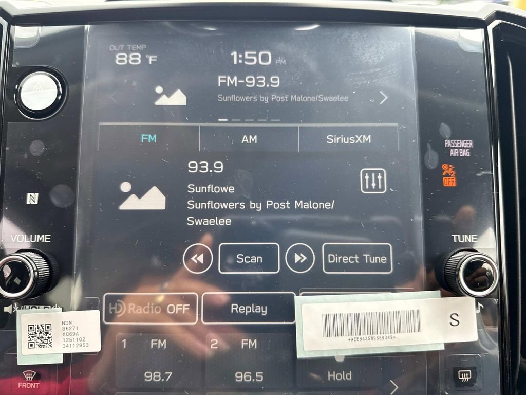 New 2025 Subaru Ascent Bronze Edition image 29