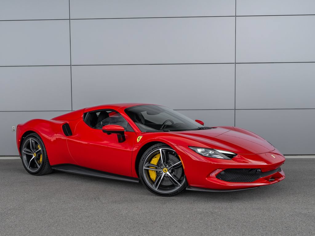 Certified 2024 Ferrari 296 GTS RWD image 5