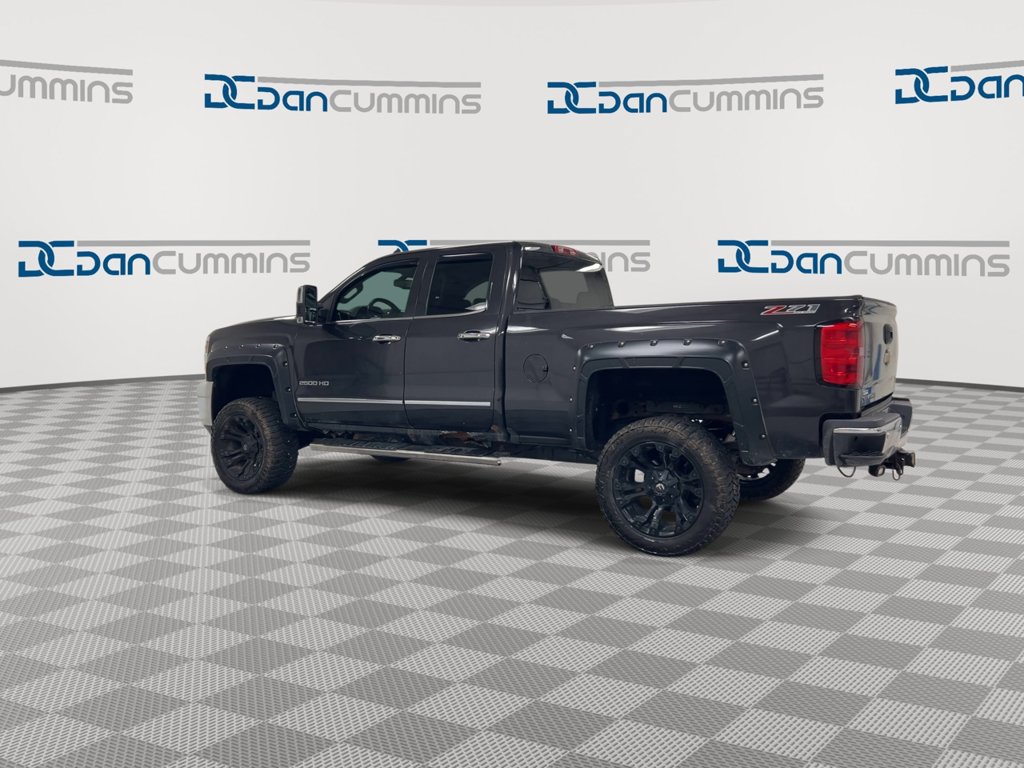 Used 2016 Chevrolet Silverado 2500 LTZ w/ Z71 Package, Off-Road AWD/4WD image 6