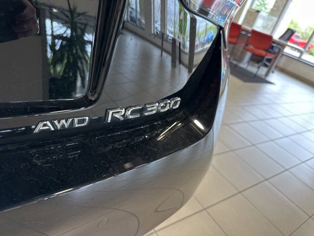 Used 2021 Lexus RC 300 AWD w/ Premium Package image 23